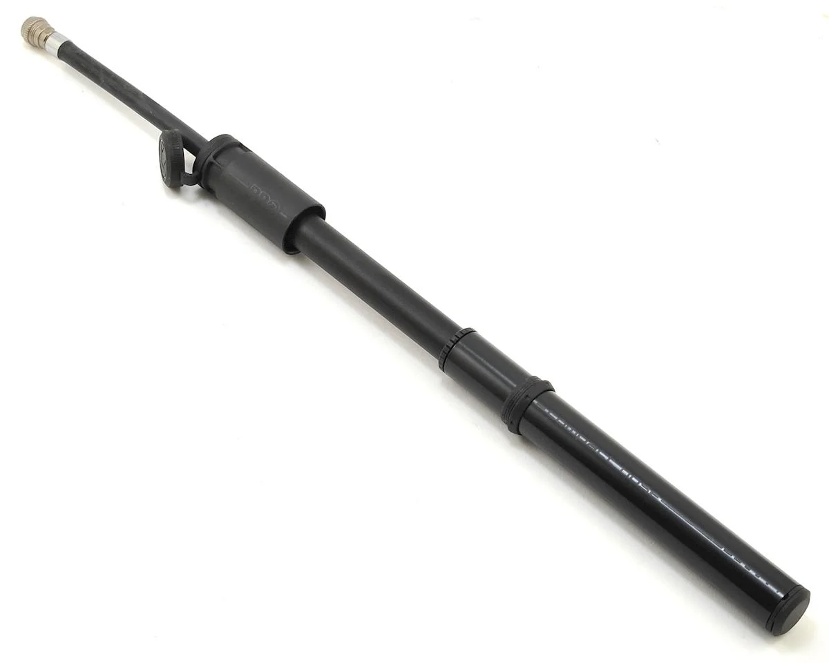 PRO Compact Mini Pump w/ Hose (Black) (Presta Only) - view 2